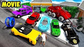 The RAREST CARS in GTA 5! (Police, Gangs & More)