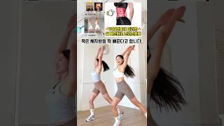 700만명이 따라했다는 그운동 #흥둥이 #흥둥이홈트 #뱃살빼기 #workout