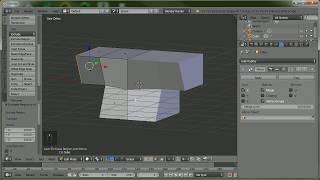 Using the Mirror Modifier (Blender 2.7)