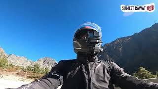 Niti Valley to Rudraprayag EP04 | Niti Valley Ride | Uttarakhand #sumjc #sumeetrawat