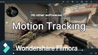 Wondershare Filmora X- 3 Easy Step Tutorial for Professional Motion Tracking Editing 2021(updated)