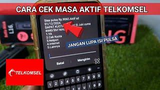 Cara Cek Masa Aktif Kartu Telkomsel dengan Kode Dial