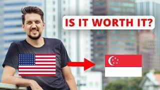 Pros and cons of moving to Singapore for American 