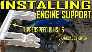 UPPERSPEES ENGINE SUPPORT PLUS 1.5 | STREET BIKE | D.I.Y