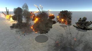 Update 1.11 for HQ Realistic explosions | Demo for Asset Store