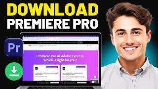 How To Download Adobe Premiere Pro Trial For Free (NO CRACK LEGAL)(2024 New Method)