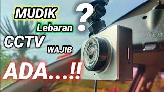 JADI NYAMAN PERJALANAN MUDIK LEBARAN 2024 PAKAI XIAOMI YI SMART DASHCAM | REVIEW CCTV #cctv #diy