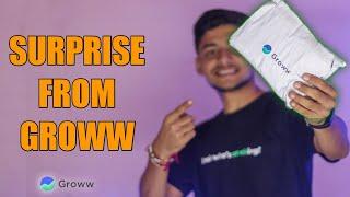 Groww sent me Goodies!!! | Surprise from Groww