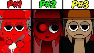 Phase 1 VS Phase 2 VS Phase 3 in Incredibox Sprunki Ketchup! [New Mod]