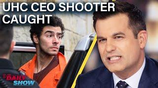 Michael Kosta on UHC CEO Shooting Suspect Luigi Mangione | The Daily Show