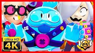 BELLE & SQUEAK - BRAWL STARS 3D BEST ANIMATION COMPILATION #3