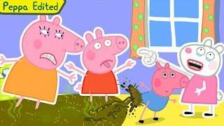 I edited Peppa Pig so George can go to the toilet but I failed! 
