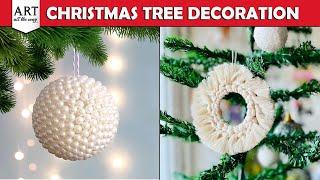 Christmas Decorating | DIY Home Decor | Holliday Crafts | Christmas Ornaments | @VENTUNOART