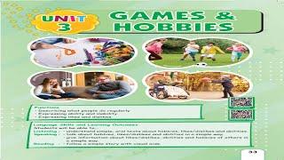 5. SINIF İNGİLİZCE 3. ÜNİTE DİNLEME METİNLERİ PASİFİK YAYINLARI 2024-2025 GAMES AND HOBBIES