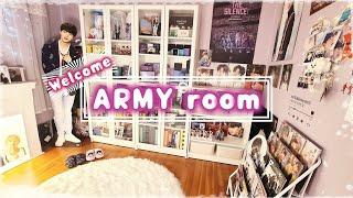 BTS ARMY room tour