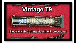 Vintage T9 Electric Hair Cutting Machine Professional