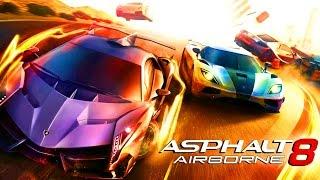 Мультики про машинки для детей Игры Гонки на Спорткарах #2 Asphalt 8 Airborne