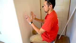 Pro Wainscot Install - Finding Panel Dimensions