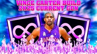 *Current Gen* Vince Carter Build 2k25!!! Best High Flyer Build in NBA 2k25 Current Gen!!!