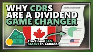 Canadian Depositary Receipts Explained: How CDRs Can Pay You Dividends