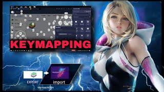 BLUESTACKS 5 KEYMAPPING PROBLEM FIX | HOW TO EXPORT AND IMPORT KEY MAPPING FILE