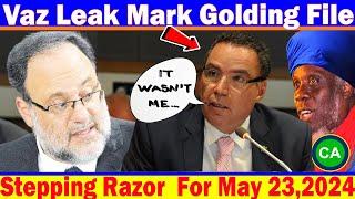 Mutabaruka: Steppin' Razor| Vaz says Golding’s Citizenship Leak Came from the PNP