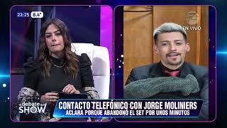 JorgitoMoliniers responde TODO y no sé guarda NADA en #ElDebateDelShow 