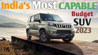 9.6 लाख की SUV का कोई जवाब नहीं- Indias Most Powerful | Most Reliable - Most Capable | Budget SUV !