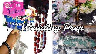 Wedding prep vlog ep 1/ picking of date/fabric selection/sorting of venue/shopping  #wedding