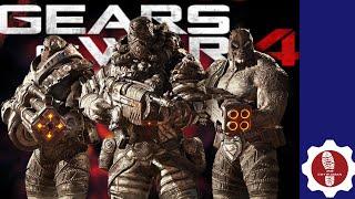 Gears Of War 4: "Savage Locust Gear Packs" PACK OPENING!!