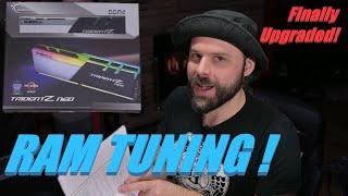 Tuning G.Skill Trident Z Neo Ram on my 3950X with Ryzen Ram Calculator