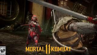 Mortal Kombat 11 - Skarlet vs Kabal intro dialogue