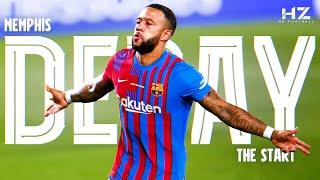 Memphis Depay 2021/22 - The Start - Crazy Skills & Goals | 4K