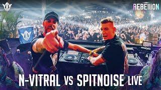 N-Vitral vs Spitnoise LIVE @ REBELLiON 2023 - THE ECLIPSE