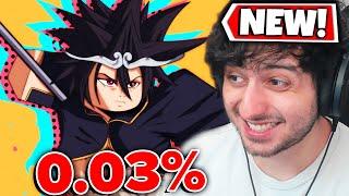 Getting the NEW 0.03% OVERPOWERED Godly Unit in Roblox Anime Last Stand!