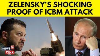 Russia-Ukraine War | Ukraine Releases First Pictures Of ICBM Attack By Russia In Dnipro | N18G