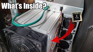 Bitmain Antminer X5 TEARDOWN - Here is what's inside