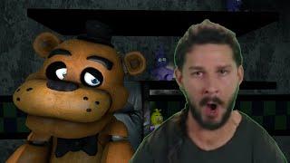 Shia Labeouf motivates Freddy (By BearAnima)