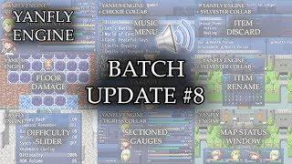 Yanfly Engine Plugins - Batch Update #8 - FINAL - RPG Maker MV