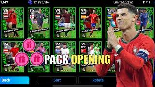 FREE THE BEST REWARDS!  PACK OPENING!! EFOOTBALL 2025 MOBILE