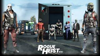 Rogue Heist Mobile Official Trailer -  India's  First Multiplayer Shooter Game |