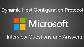 TOP DHCP Interview Questions and Answers