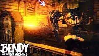 HACKING ON MOBILE & FLOODED INK MACHINE!! | Bendy and the Ink Machine [Android] Gameplay & Secrets