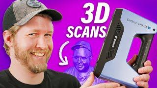 I can scan ANYTHING - EinScan Pro 2X V2