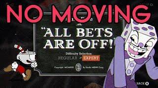 Cuphead No Moving Challenge: All Bets Are Off!