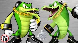 Top 10 Vector The Crocodile Surprising Facts