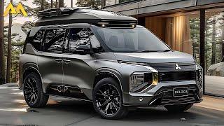 2025 Mitsubishi Delica Revealed: Plug-In Hybrid, Off-Road Beast!