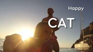 Happy CAT Sailing - Семья которая переехала жить на парусный катамаран. Про то как сбываются мечты.