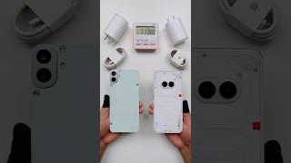 Cmf Phone 1 vs Nothing Phone 2A Charging Test #shorts