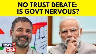 Rahul Gandhi News | Rahul Gandhi To Take Part In No-Trust Debate At Parliament | English News